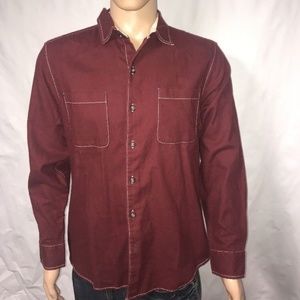 Tommy Bahama Medium Sea Glass Flannel NWT